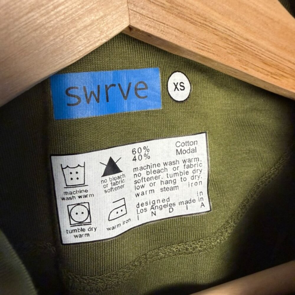 Swrve Cotton/Modal Polo - Picture 3 of 4